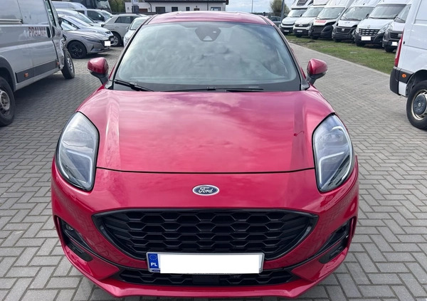 Ford Puma cena 69500 przebieg: 13000, rok produkcji 2023 z Sędziszów Małopolski małe 529